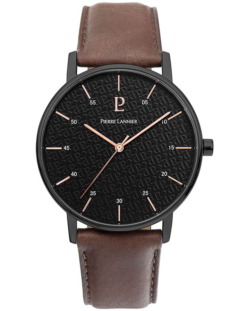 montre pierre lannier cuir