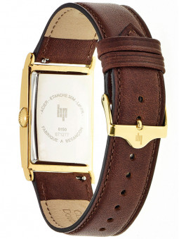 Montre Lip Churchill T24 dorée 671277 de dos