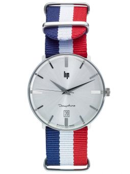 Montre LIP DAUPHINE tricolore 671439