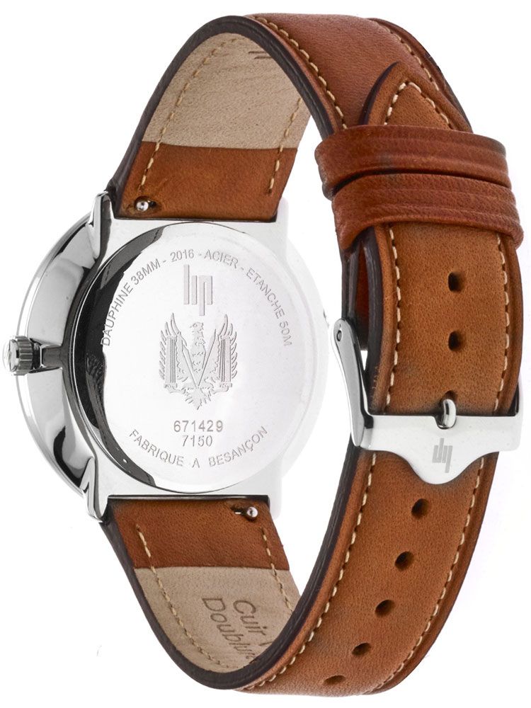 Bracelet montre HIRSCH Rally cuir Marron (non étanche