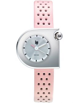 Montre femme Lip rose pastel 671181 vue de face