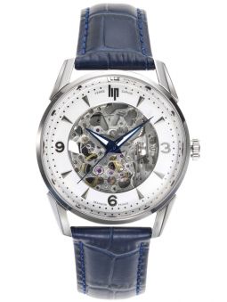 Montre homme LIP HIMALAYA automatique squelette 671554 de face