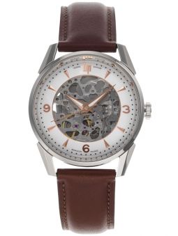 Montre homme LIP HIMALAYA automatique squelette 671557 de face