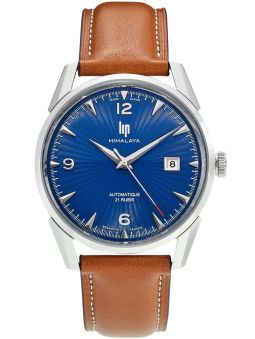 Montre homme LIP HIMALAYA automatique verre saphir 671579 de face