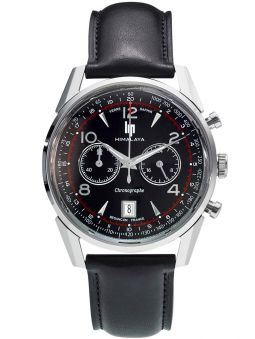 Montre homme LIP HIMALAYA chrono 671592 de face