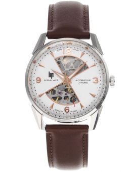 Montre homme LIP HIMALAYA coeur battant automatique 671574 de face