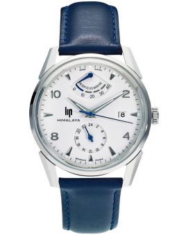 Montre LIP HIMALAYA automatique avec réserve de marche 671560 de face