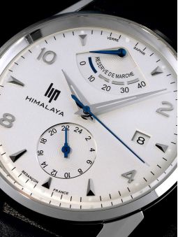 Montre LIP HIMALAYA automatique avec réserve de marche 671560 détail