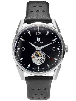 Montre toute clearance noire homme