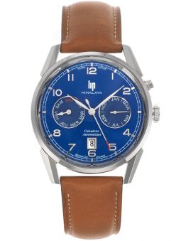 Montre LIP HIMALAYA calendrier automatique 671562 vue de face