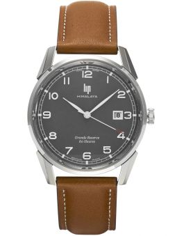 Montre LIP Himalaya homme automatique bracelet cuir 671587