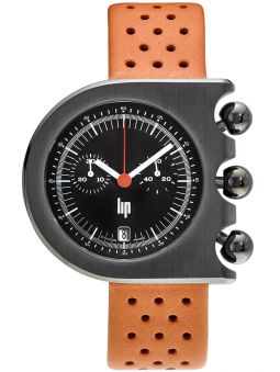 Montre LIP MACH 2000 chrono 671160 de face