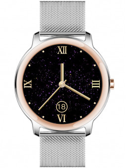 Montre connectée Smarty 2.0 Elégance SW018B de face