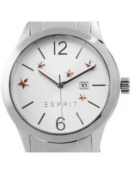 Coffret Montre femme Esprit + bracelet Lizzie Silver ES108082001