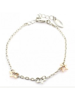 Coffret Montre femme Esprit + bracelet Lizzie Silver ES108082001