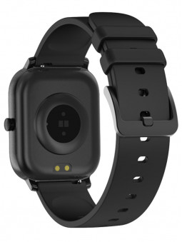 Arrière de la montre connectée Lifestyle Smarty 2.0 silicone noir SW007A
