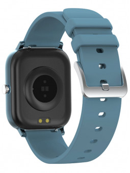 Arrière de la montre connectée Lifestyle Smarty 2.0 bleu gris SW007B