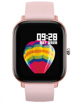 Montre connectée rose Lifestyle Smarty 2.0 SW007C de face