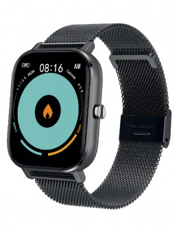 Montre connectée noire Lifestyle Smarty 2.0 SW007D