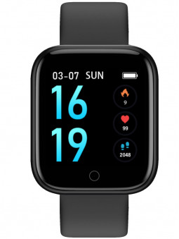 Petite montre connectée Smarty 2.0 Wellness SW013A vue de face