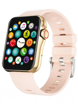 Cadran multi applications de la montre connectée femme Smarty 2.0 SW022D