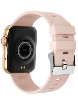 Arrière de la montre connectée femme Smarty 2.0 SW022D