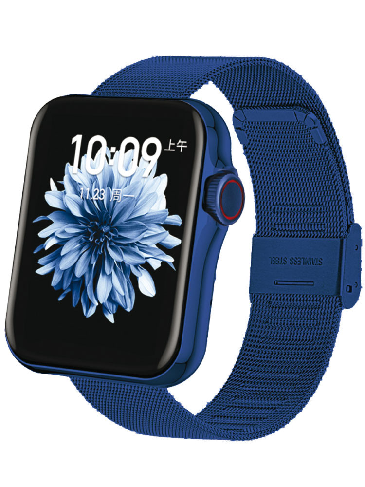 Montre femme maille milanaise métal finement tressé - 1001-montres.fr