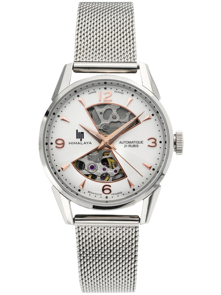 Montre femme Lip Himalaya tendance argent e 671681 1001 montres
