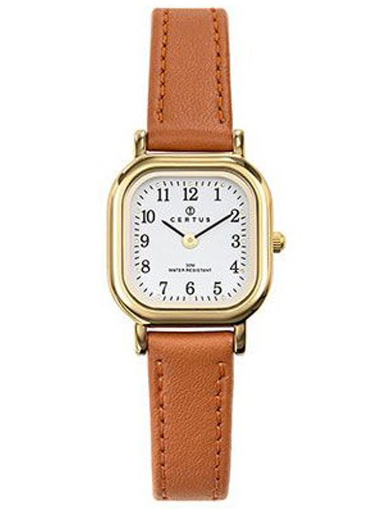 montre femme carré, montre certus, référence 646509