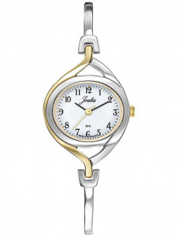 Montre Joalia 634092, femme, made in France, style chic, coloris gris argent et doré
