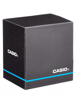 Boîte Casio. Packaging pour montre Casio.