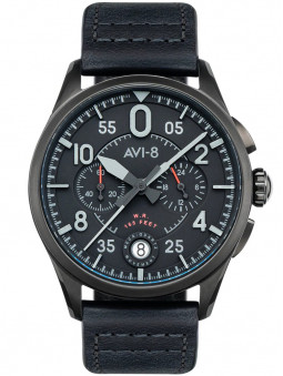 Sur 1001-montres.fr découvrez cette montre aviateur pour homme AVI-8 av-4089-03 de style militaire