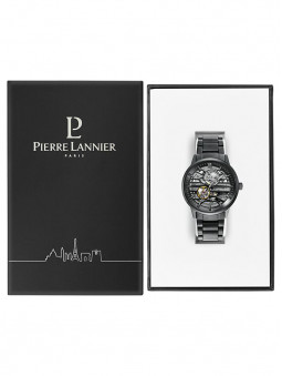 Ecrin de montre Pierre Lannier pour protéger ce superbe garde-temps pour homme