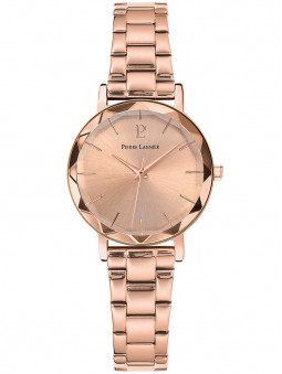 Montre pour femme de la marque Pierre Lannier 012P958 couleur or rose tout en acier