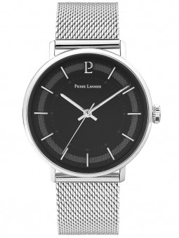 Montre classique pour homme de la marque Pierre Lannier référence 204H131 toute en acier argenté