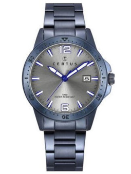 Montre acier allure urbaine pour homme de la marque horlogère Certus 616484 à découvrir sur 1001-montres.fr