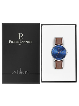 Ecrin de montre boite noire pour la montre homme Pierre Lannier 208H164