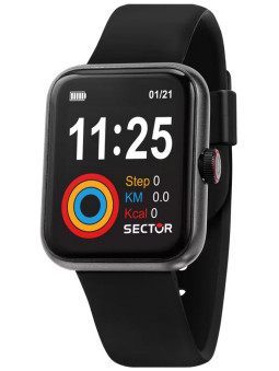 Montre sport connectée Homme Sector no Limits R3251282001 coloris noir fonction GPS