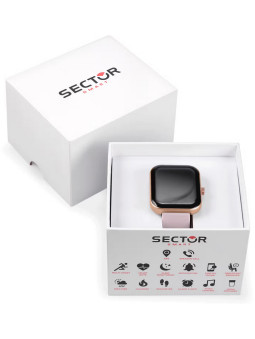 Packaging, protection, boite blanche de la marque Sector no Limits pour la montre R3251282002