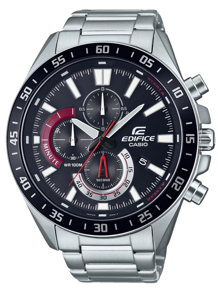 Montre Casio homme EFV-620D-1A4VUEF Quartz à pile étanche 10 bars à voir sur 1001-montres.fr