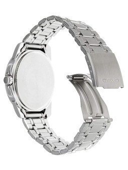 Fermoir du bracelet de montre homme acier avec fermoir boucle déployante simple Casio MTP-1314PD-1AVEF