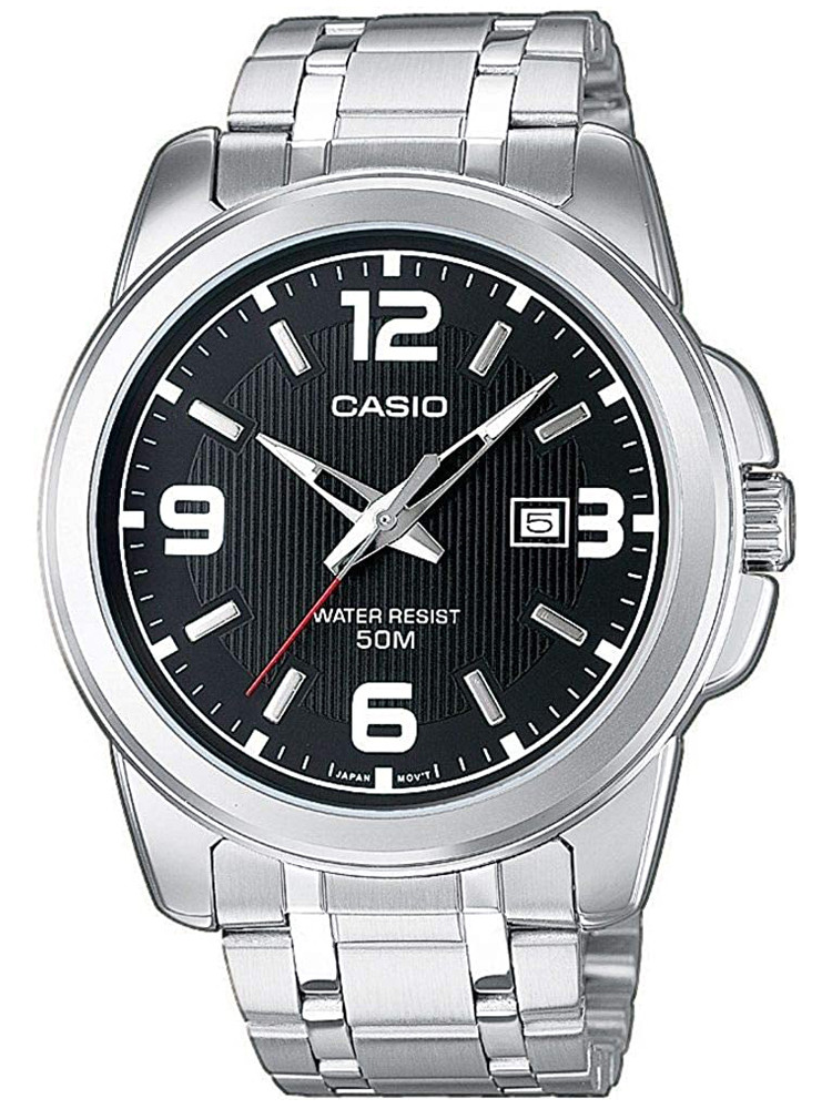 Bonne montre Casio homme de qualité pour un petit budget pas chère MTP-1314PD-1AVEF sur 1001-montres.fr