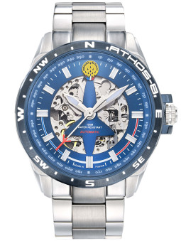 L'Excellence horlogère montre homme au mécanisme apparent marque Patrouille-de-France 668110
