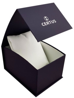 Boîte de protection de la marque Certus pour sécuriser votre montre homme Certus
