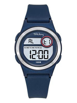 Montre digitale Tekday sport bleu pour  654780