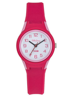 Montre Tekday Fille 654705 Analogique Rose