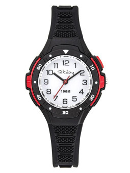 Montre enfant Tekday rouge 654757