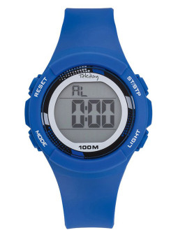 Montre digitale Tekday Bleue sport