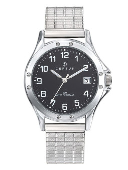 Montre Certus bracelet extensible acier