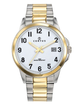 Montre homme Certus bicolore 616388